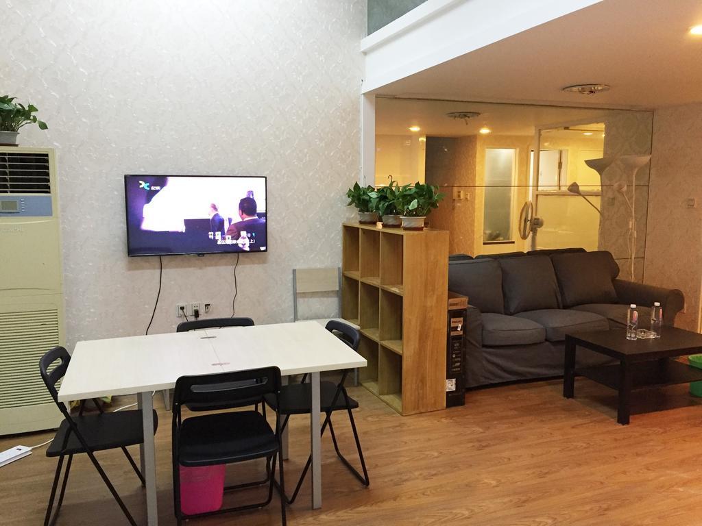 Tong Ji Garden Apartment Shanghai Eksteriør billede