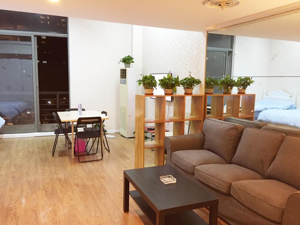 Tong Ji Garden Apartment Shanghai Eksteriør billede