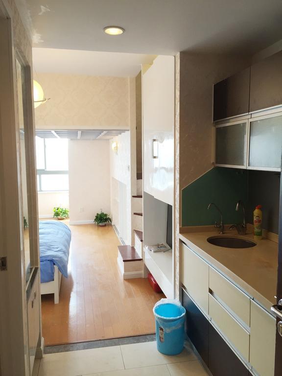 Tong Ji Garden Apartment Shanghai Eksteriør billede
