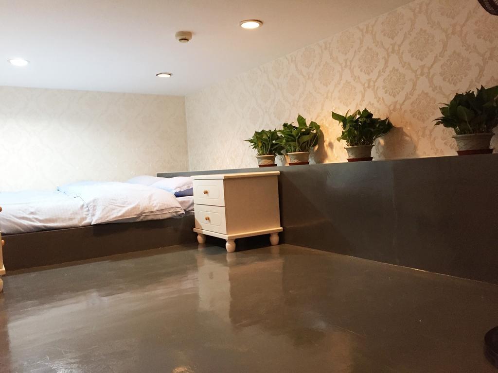 Tong Ji Garden Apartment Shanghai Eksteriør billede