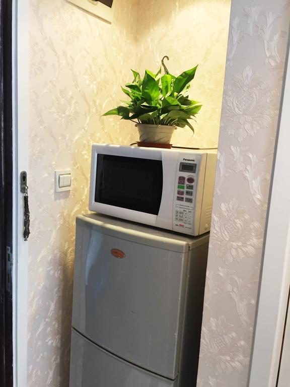 Tong Ji Garden Apartment Shanghai Eksteriør billede
