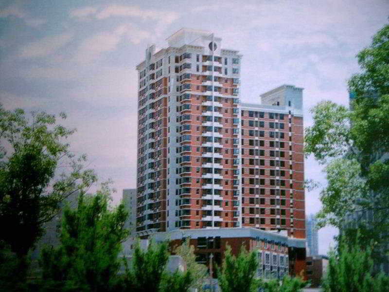 Tong Ji Garden Apartment Shanghai Eksteriør billede