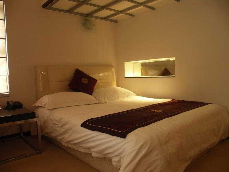 Tong Ji Garden Apartment Shanghai Værelse billede